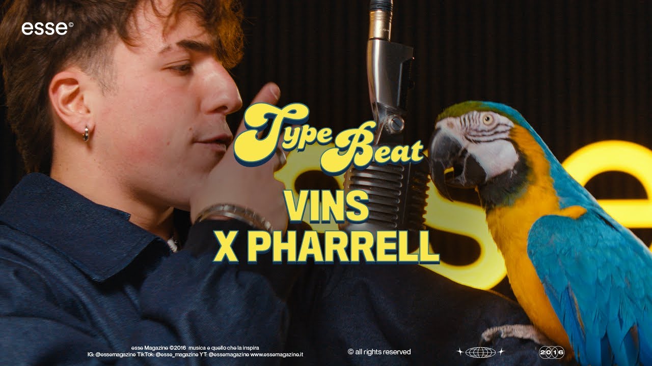 Vins rappa su un type beat di Pharrell | esse