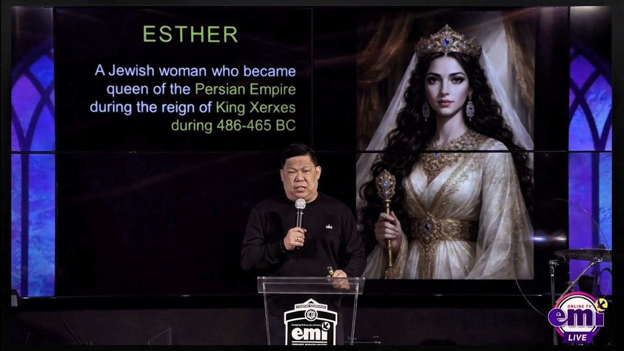Esther’s Story - Season of Grace | Bishop Emi Domingo | February 8, 2026