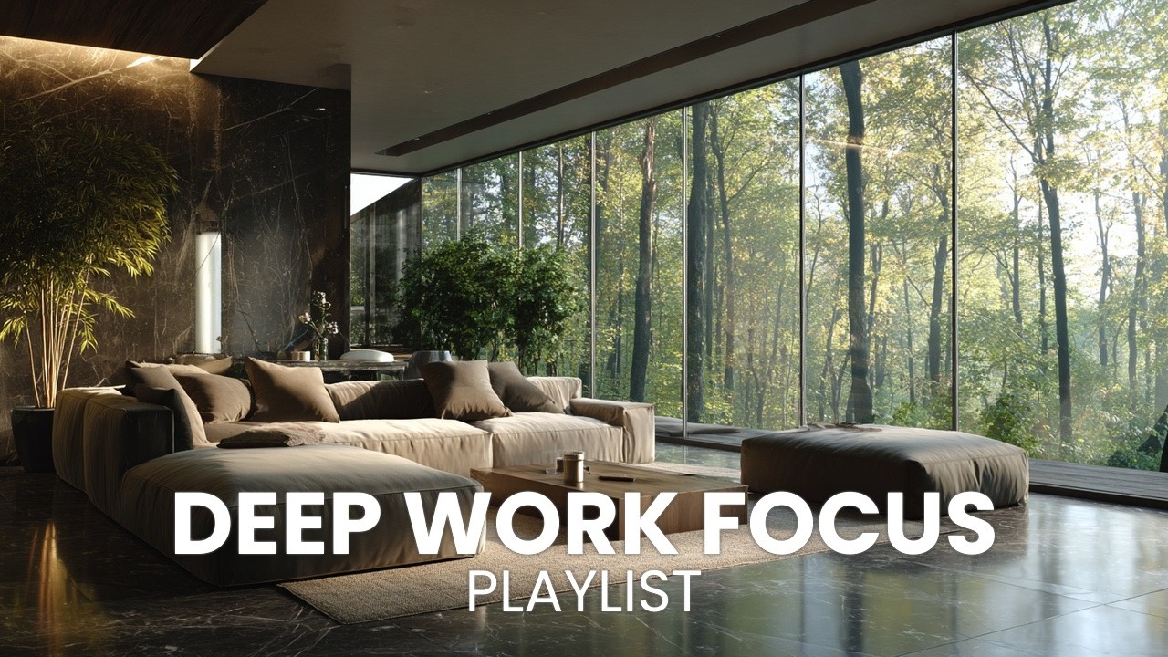 Chillout Work Beats for Sustained Focus and Flow State