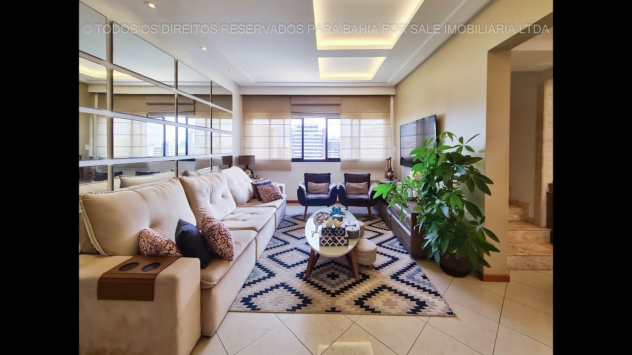 Cobertura com 4 dormitórios à venda, 240 m² por R$ 1.390.000 - Rio Vermelho - Salvador/BA