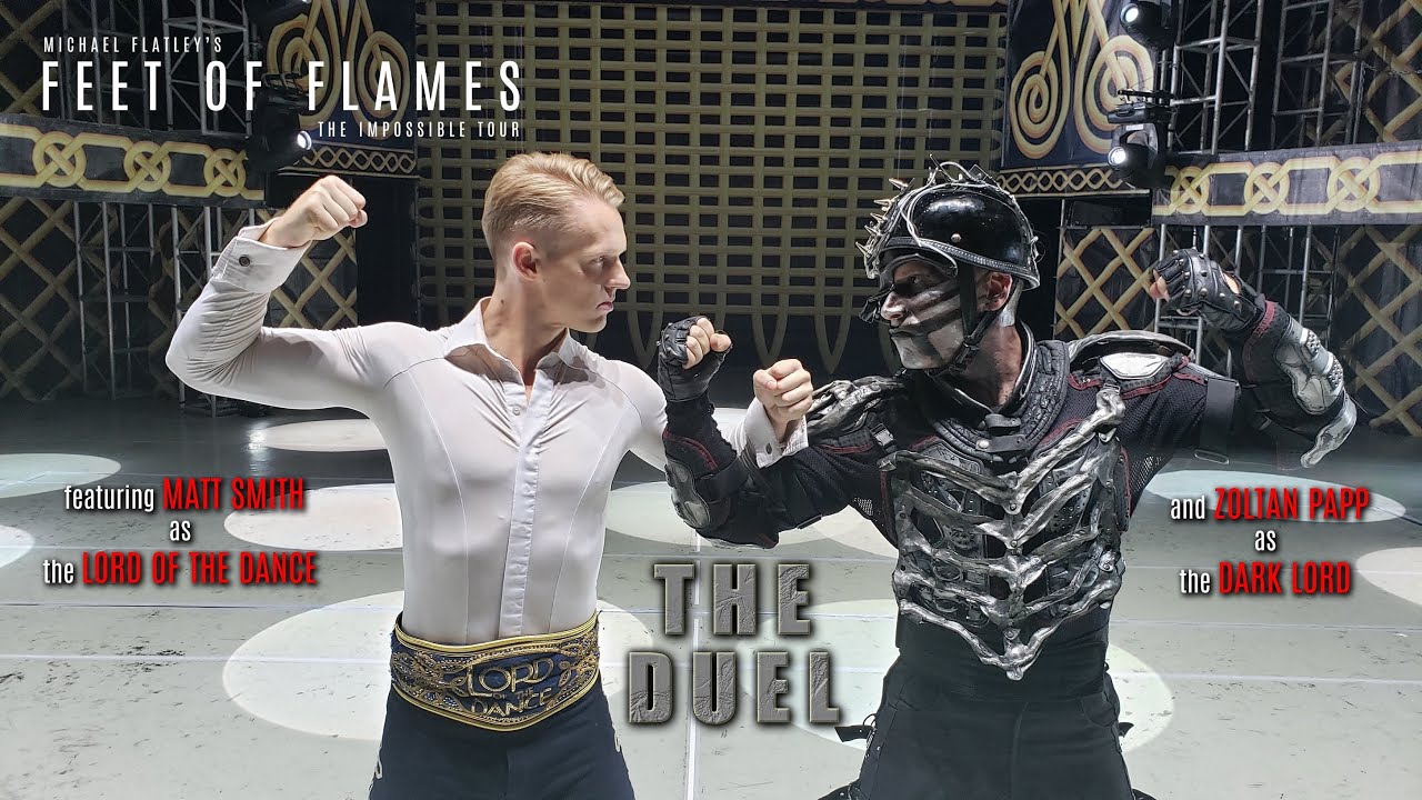 Michael Flatley's Feet of Flames: The Impossible Tour -- The Duel