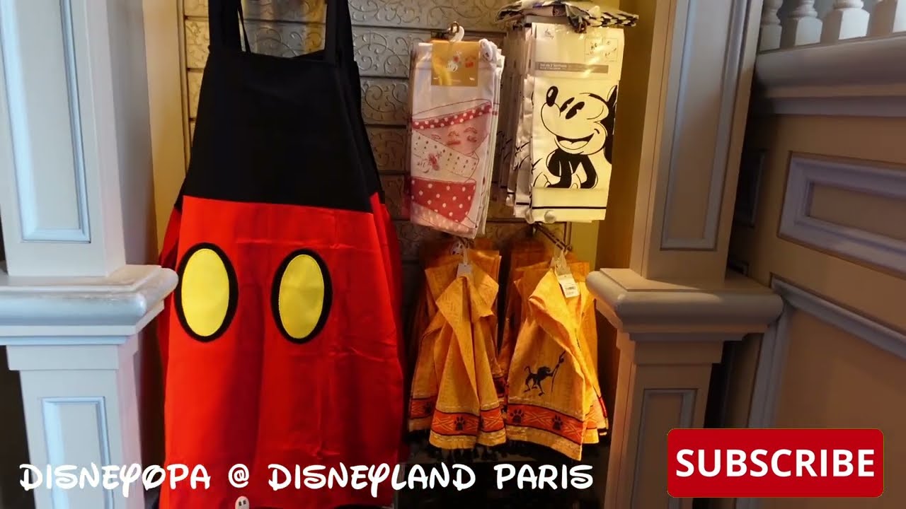 SHOP TOUR - LILLYS BOUTIQUE - Disneyland Paris - DisneyOpa