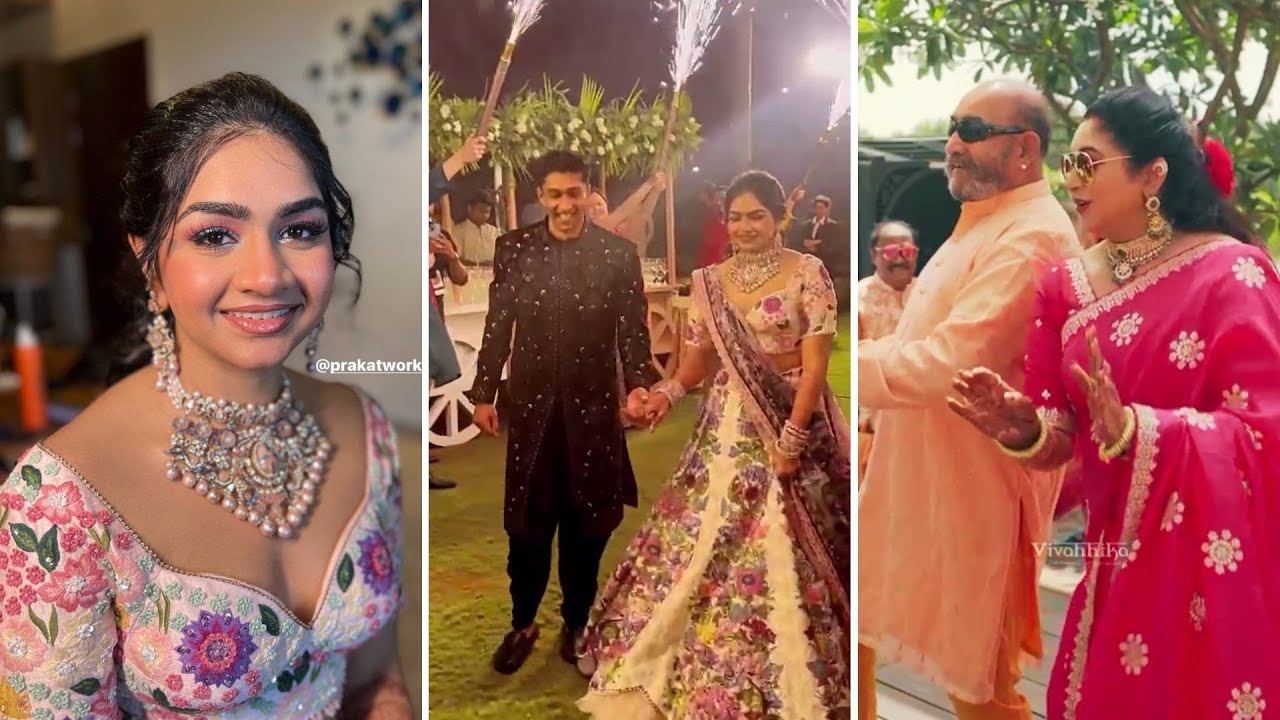 💜பல கோடி செலவில் தனி ஆளாய் மகள் தியா reception -ஐ ஏற்பாடு செய்த anitha vijaykumar |vijaykumar pethi