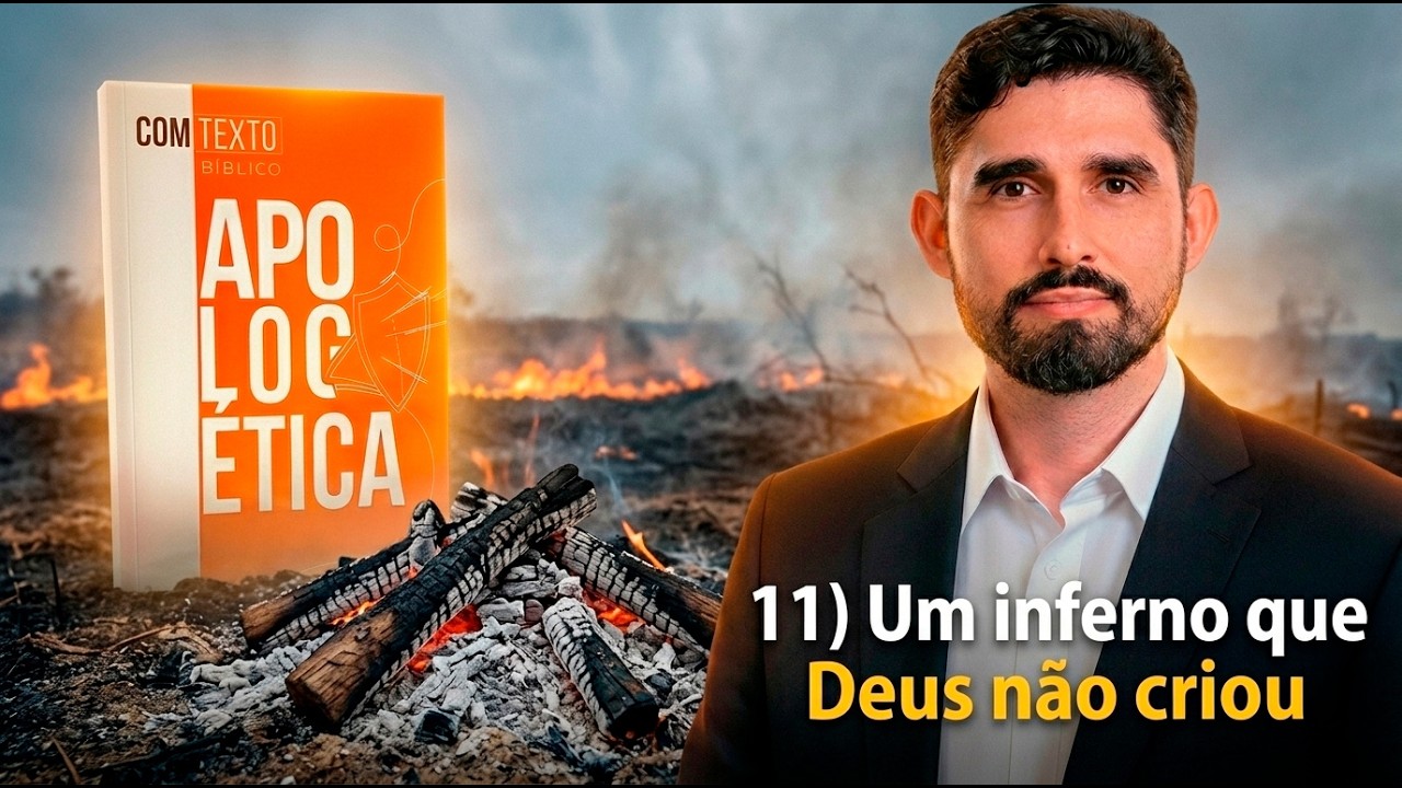 Lição Jovem 11 | Um inferno que Deus não criou (Lição da Escola Sabatina 1T 2026 ComTexto Bíblico)