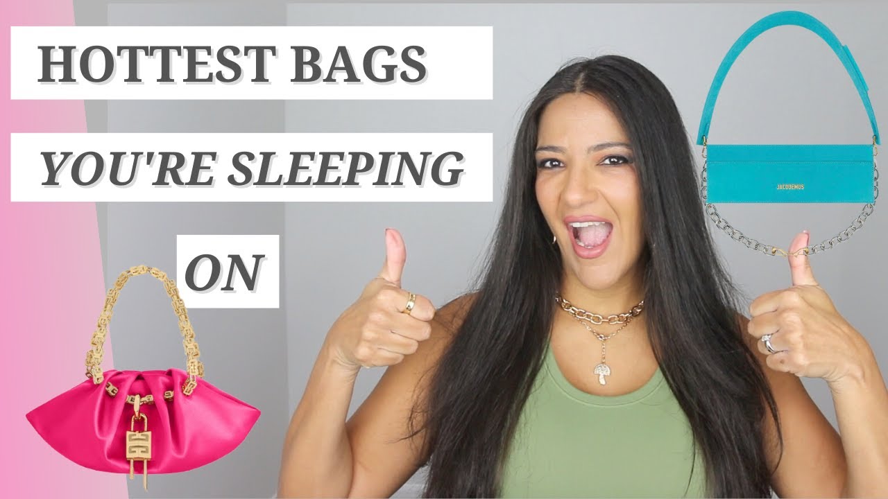 9 Bags That Will Set You Apart From Everyone Else! YSL, Goyard, Givenchy, Jacquemus