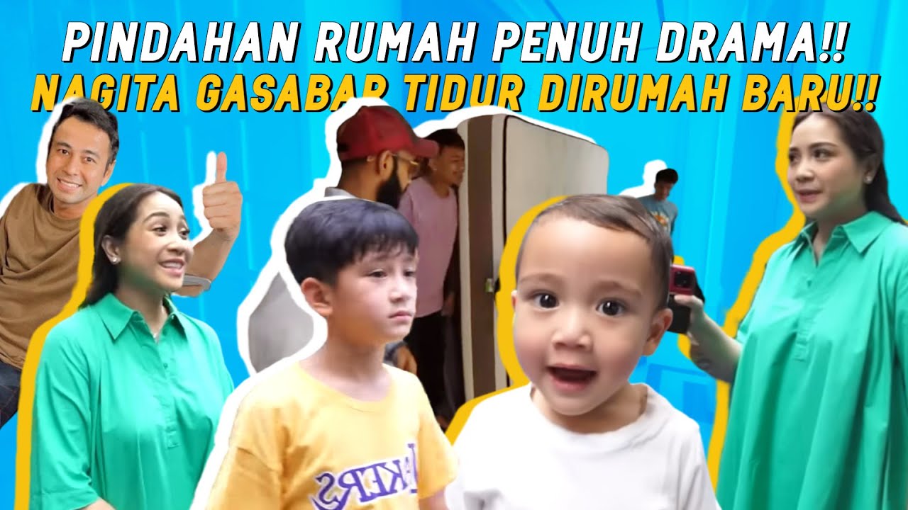 PERDANA NGINEP DI RUMAH BARU! CIPUNG, RAFATHAR HAPPY, RAFFI NAGITA ASIK BERDUAAN DI KAMAR MEWAHNYA