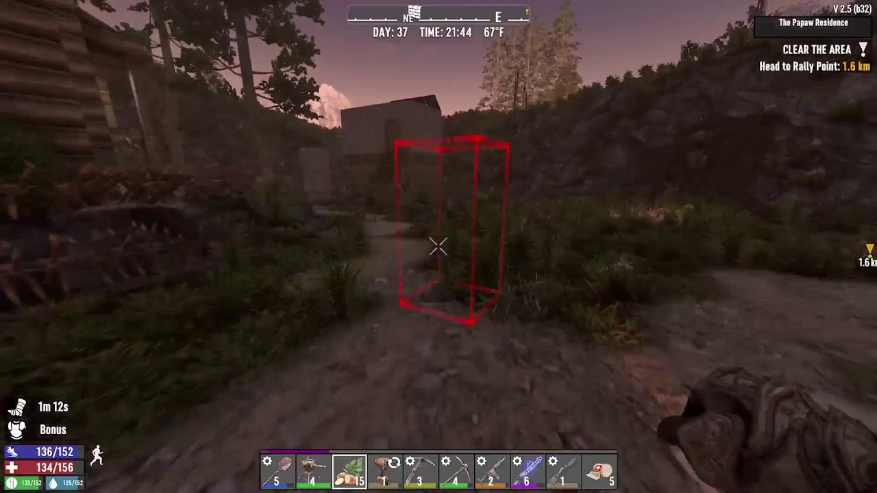 7 days to die - Need more money and can make Auger now.