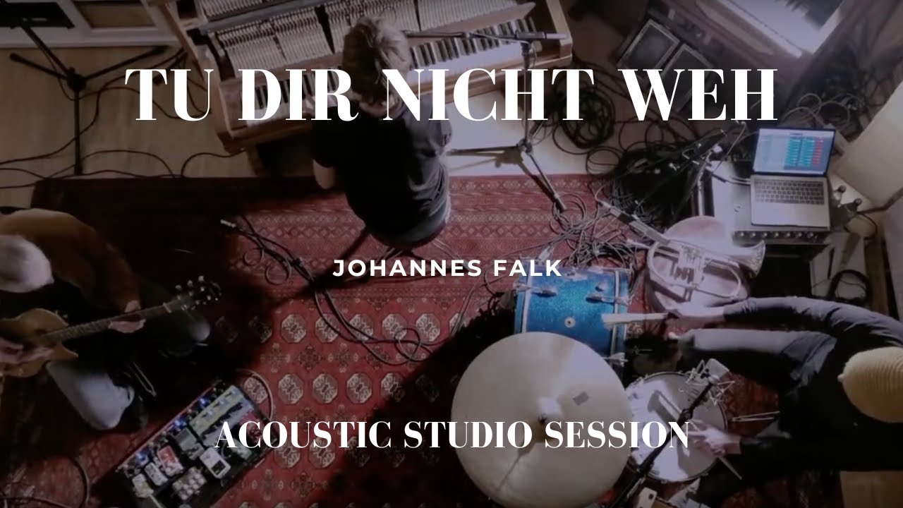 Johannes Falk // Tu dir nicht weh // Studio Acoustic Session @tonbiotop