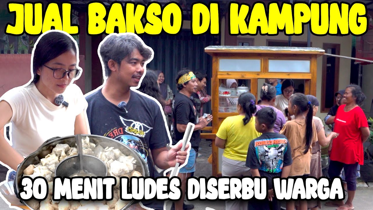 DODIT PRANK JUALAN BAKSO WARGA BRUTAL🔥🔥🔥Part 3