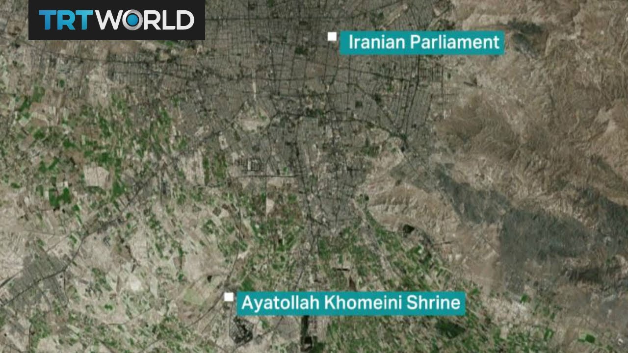Breaking News: Khomeini shrine, Parliament attacked in Tehran