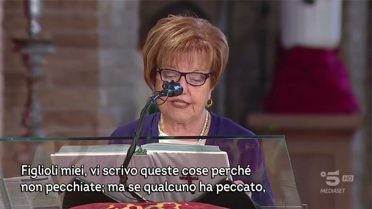 Messa completa domenica 14 aprile 2024 ore 10 Sarsina su canale 5 don Rudy diacono GMG