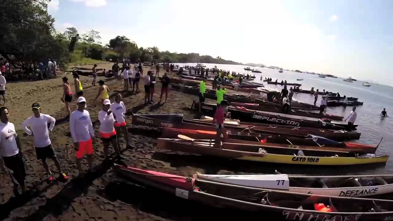 #PADDLEWITHFIRE by Reebok - Teaser Regata Amador - Panama Cayuco Race - Ocean to Ocean