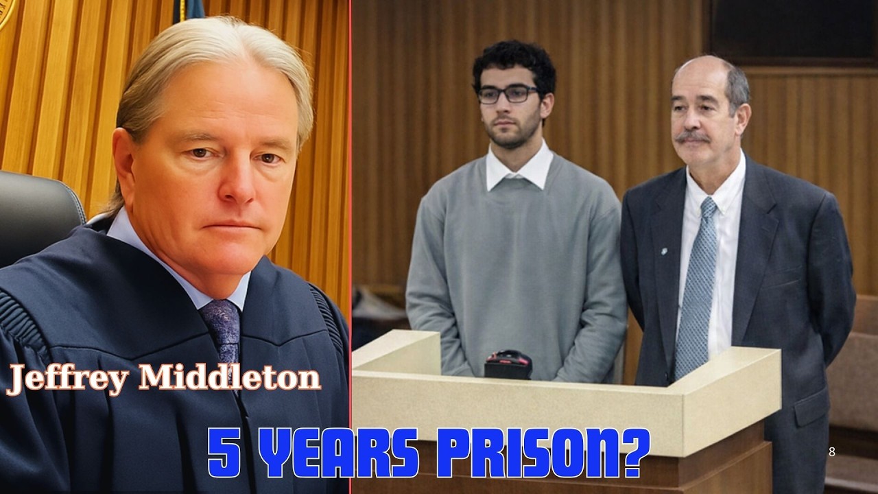 Judge Jeffrey Middleton Offers Sobriety Court Instead of Jail