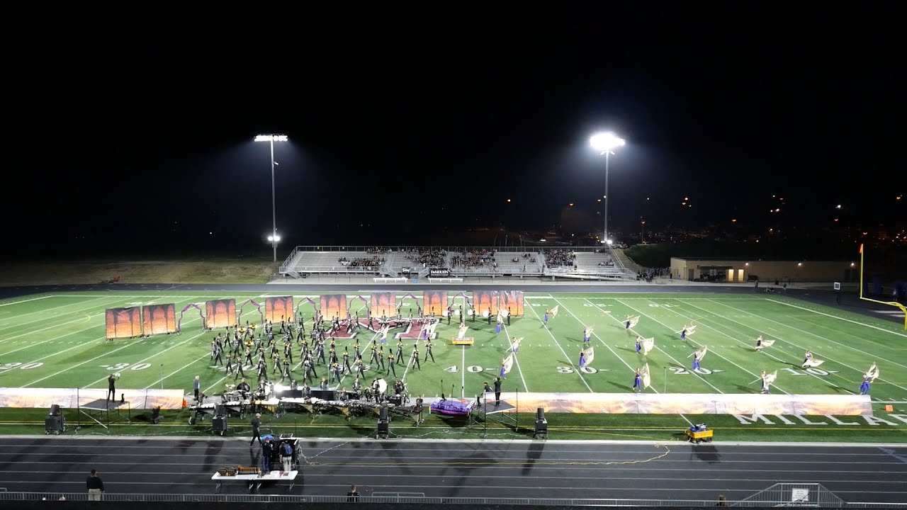 Windows to Arabia - 2022 Millard West High School Wildcat Marching Band