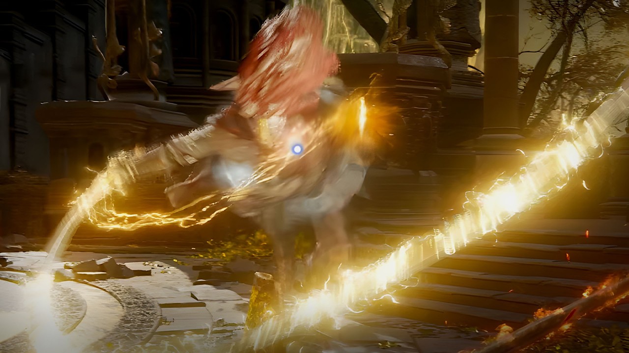 [Elden Ring] he actually mastered the whip