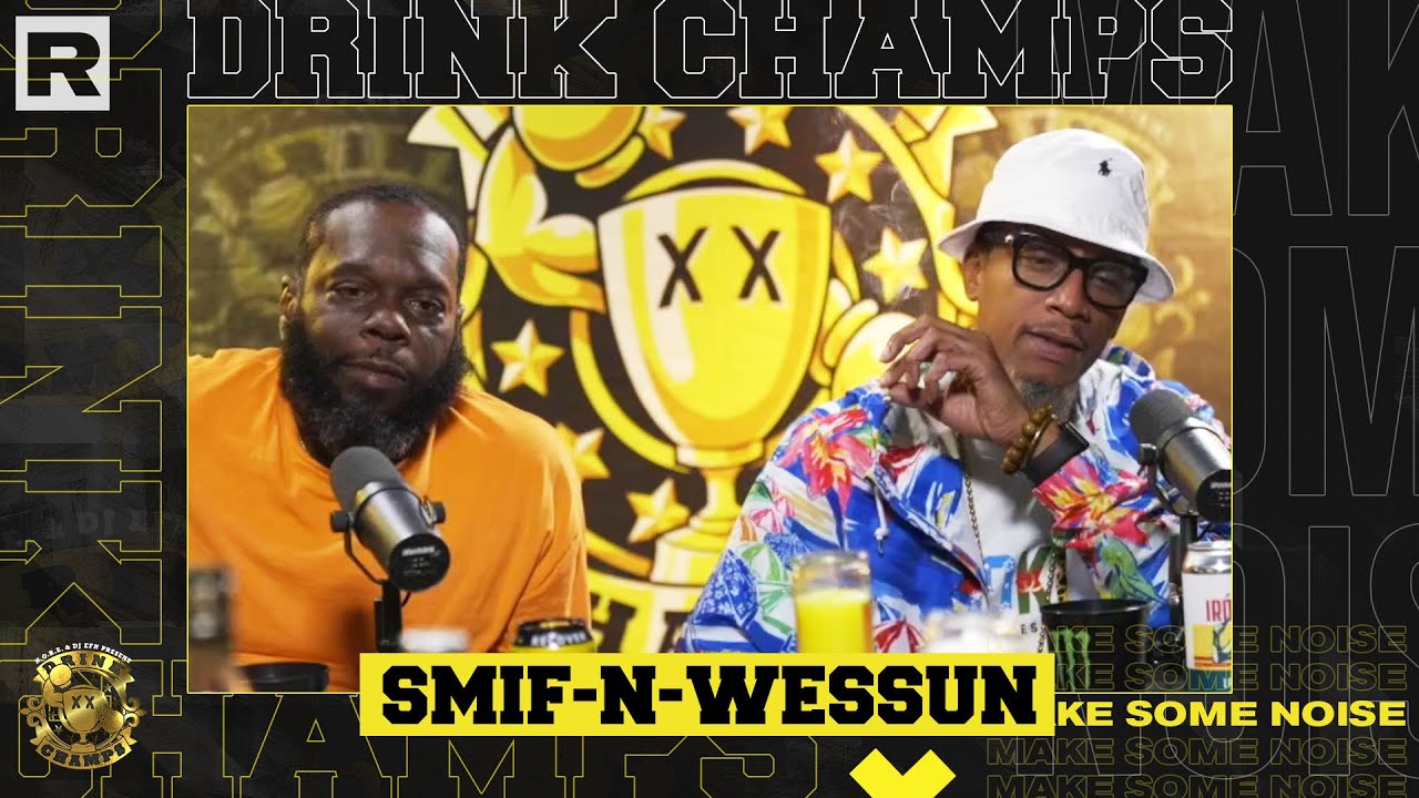 Smif-N-Wessun Talk Losing Biggie, Recording With Tupac, Changing Their Name & More | Drink Champs