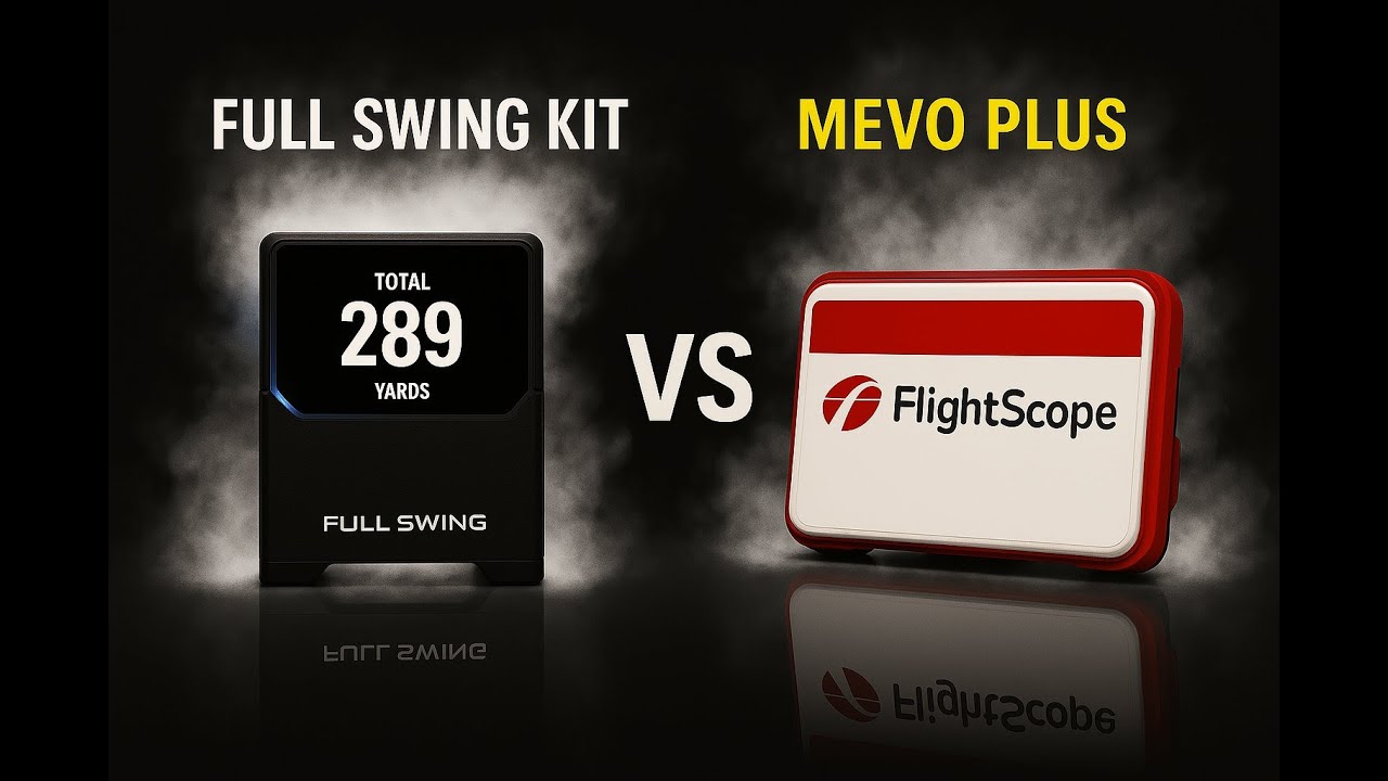 Full Swing Kit против Flightscope Mevo Plus: информация, которая вам действительно нужна