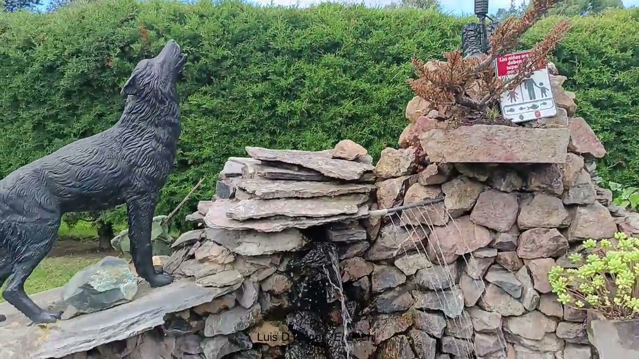 LA CASCADA DE LOS  LOBOS.