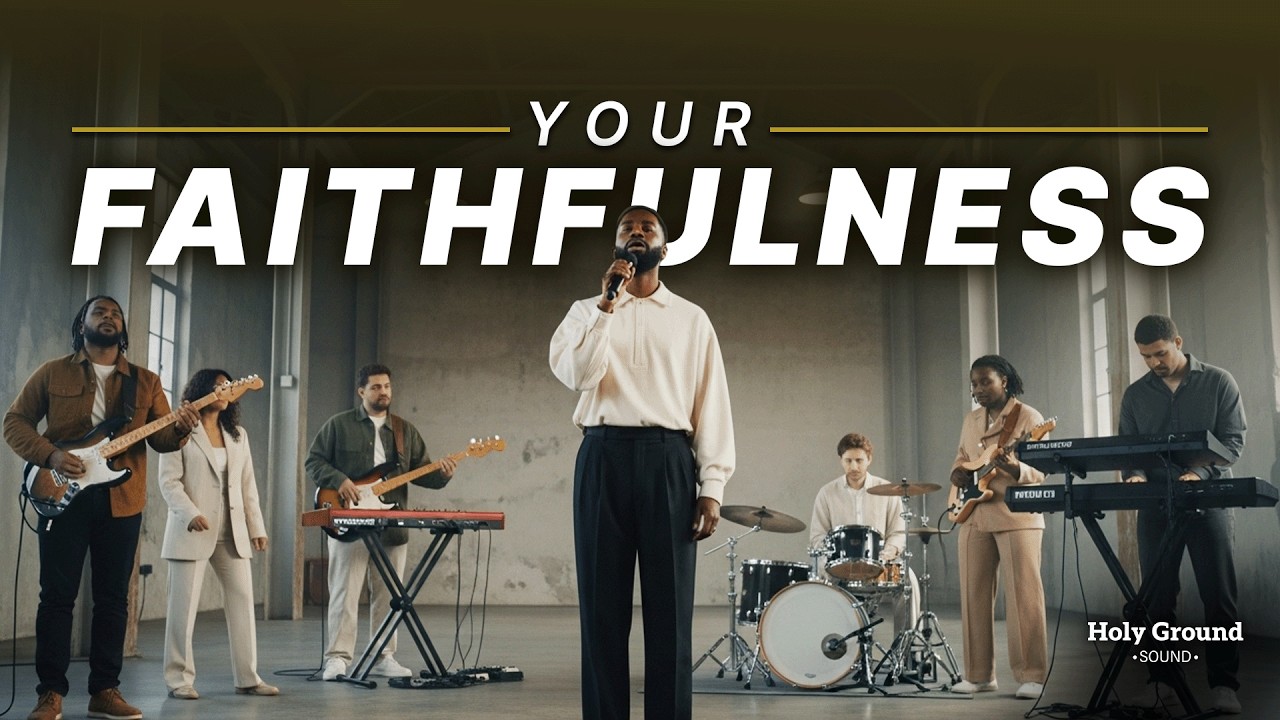 Your Faithfulness (Live) • Holy Ground Project | Powerful Gospel Song 2026
