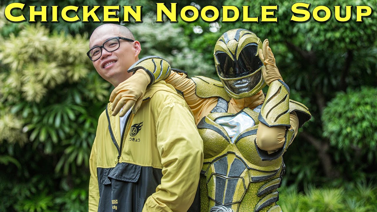 Chicken Noodle Soup [FAN FILM] Becky G | J-Hope | KPOP | Power Rangers
