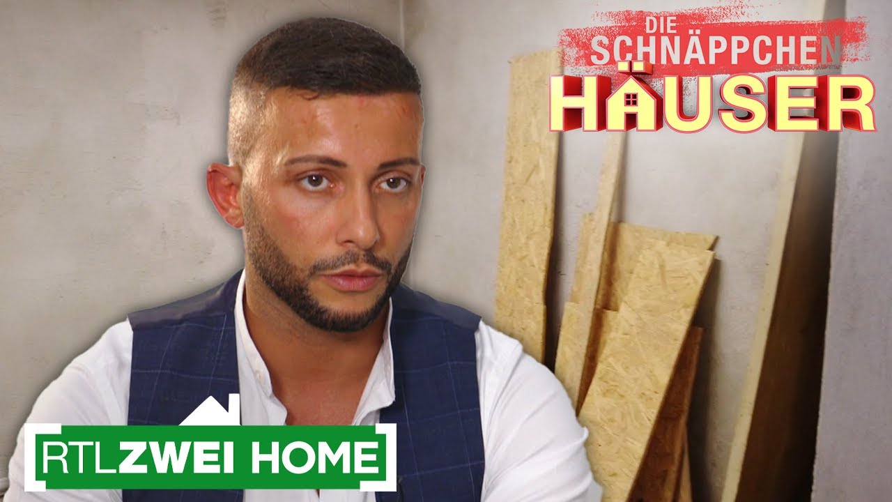 Alter Keller wird zu Social-Media-Studio! | Die Schnäppchenhäuser - Promi-Spezial | RTLZWEI Home