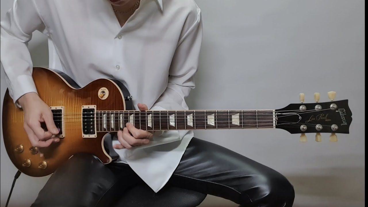 Slash - Anastasia (feat. Myles Kennedy) Guitar Cover