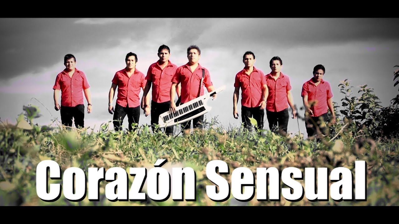 MIS PENAS Y LLANTOS - CORAZON SENSUAL - VIDEO CLIP OFICIAL 2013 HD