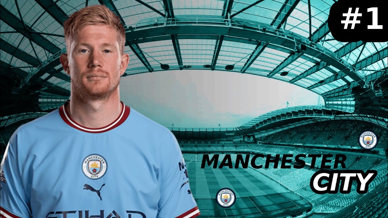 EA FC 24 - CARRIERE MANAGER MAN CITY - PRISE EN MAIN DIFFICILE #1