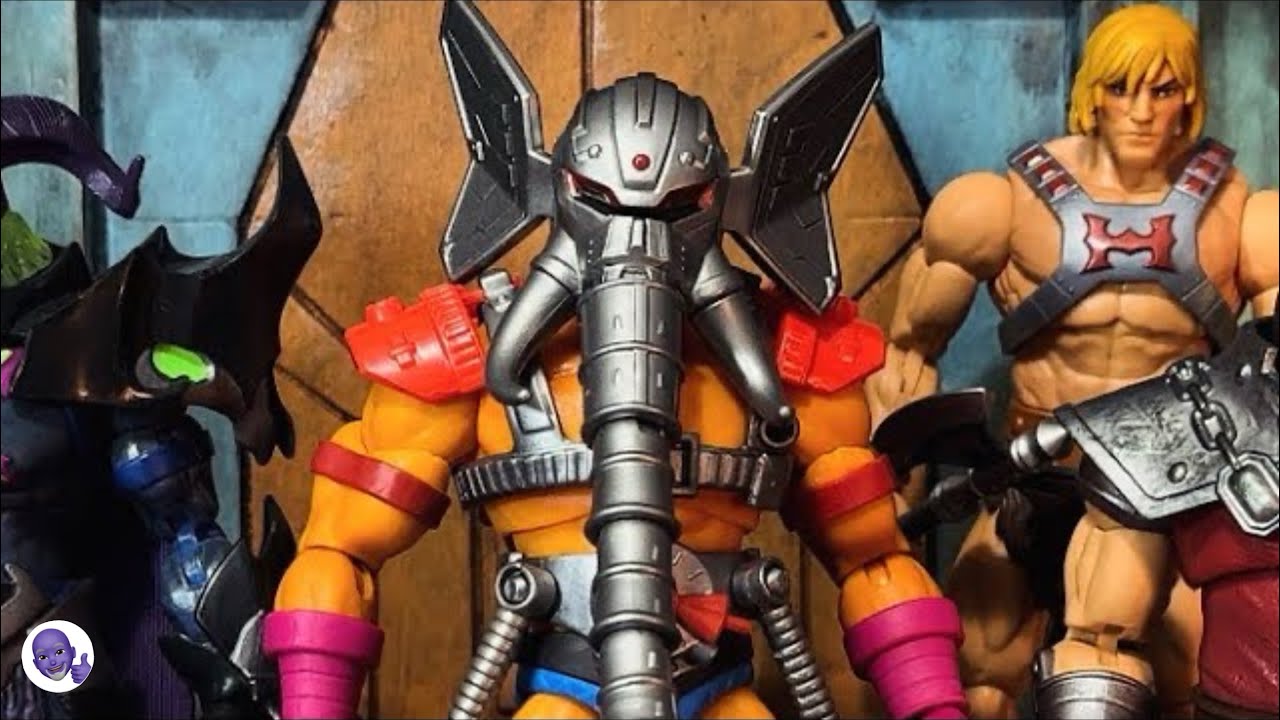 MOTU Masterverse Snout Spout Action Figure Review