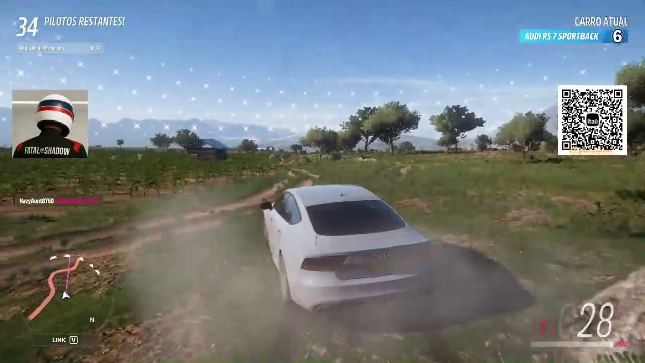 Uma vitória improvável Fatal@Shadow Forza 5