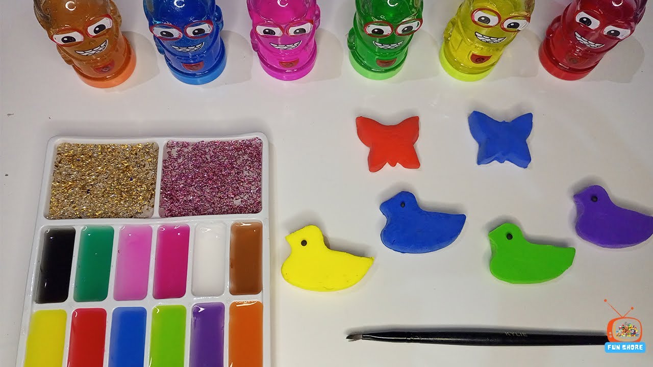 Satisfying Video | Chinese Clay ASMR | Fun Shore