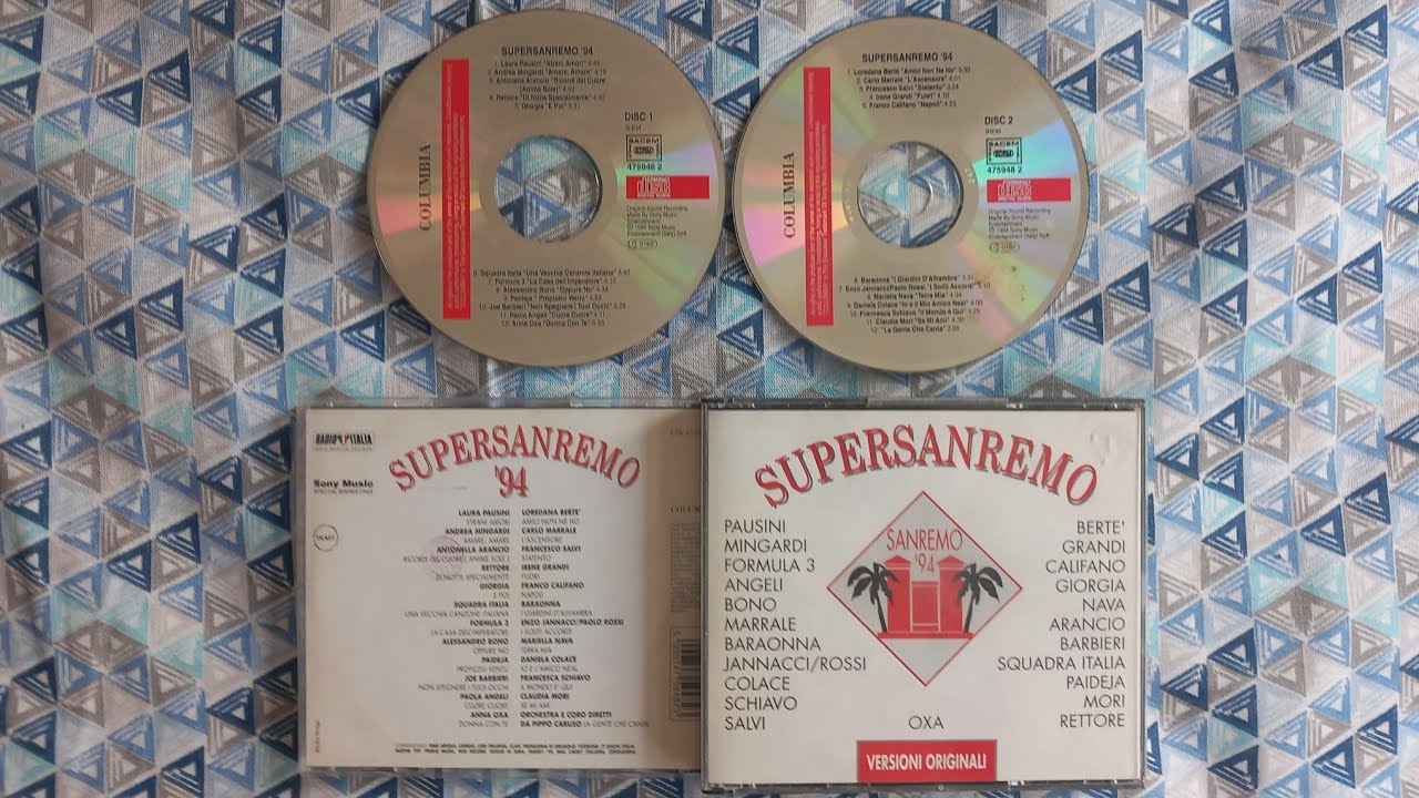 Super Sanremo 1994 Demo [CD1]