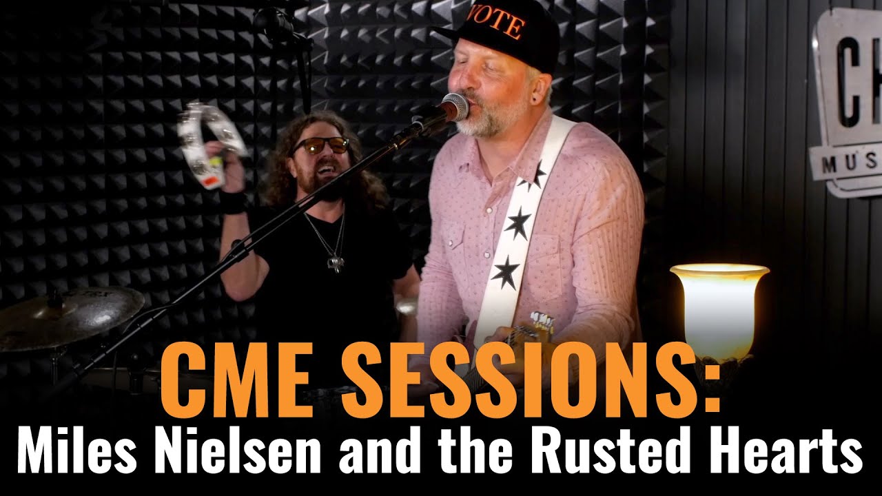 CME Sessions: Miles Nielsen and the Rusted Hearts | Live At Chicago Music Exchange