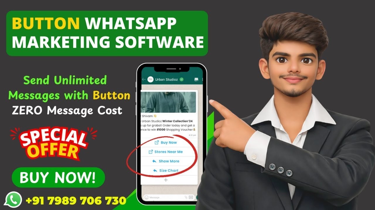 Introducing Lead Wave: The Ultimate WhatsApp Marketing App for 2026 Button sender software