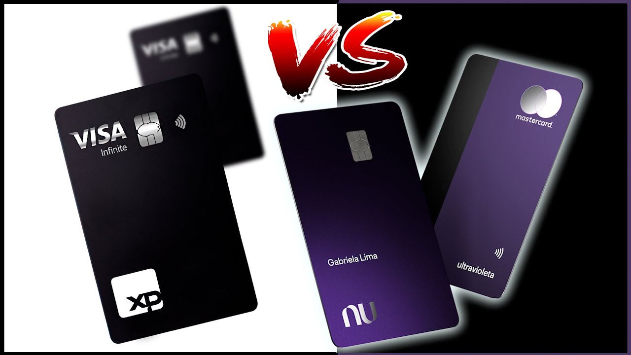 Cart&atilde;o Infinite XP vs Nubank Ultravioleta (Qual o melhor cart&atilde;o e mais f&aacute;cil de conseguir?)