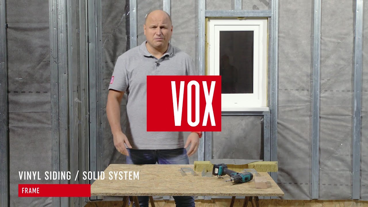 VOX Installation video SOLID 01 INSTALLATION ON WALLS