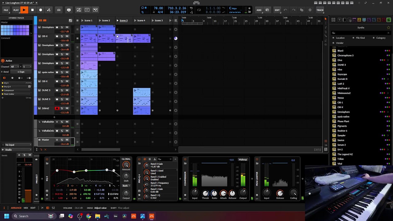 Live Stream // Longform Ambient with Omnisphere 3