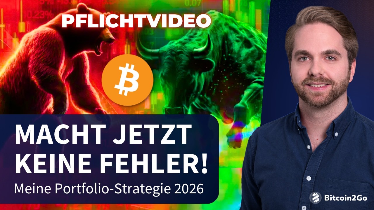 Bitcoin & Aktien: Der gr&ouml;&szlig;te FEHLER, den du jetzt machen kannst!