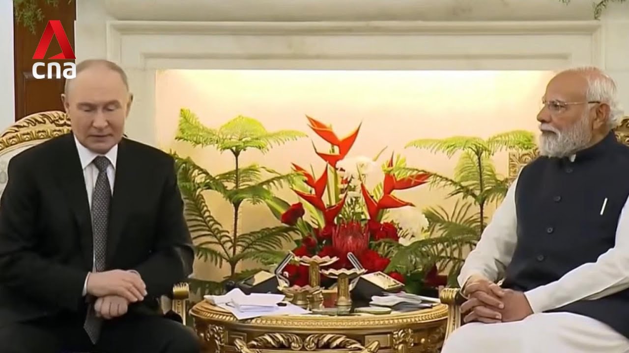 Putin in India: Russian leader thanks PM Modi for attention to Ukraine peace efforts