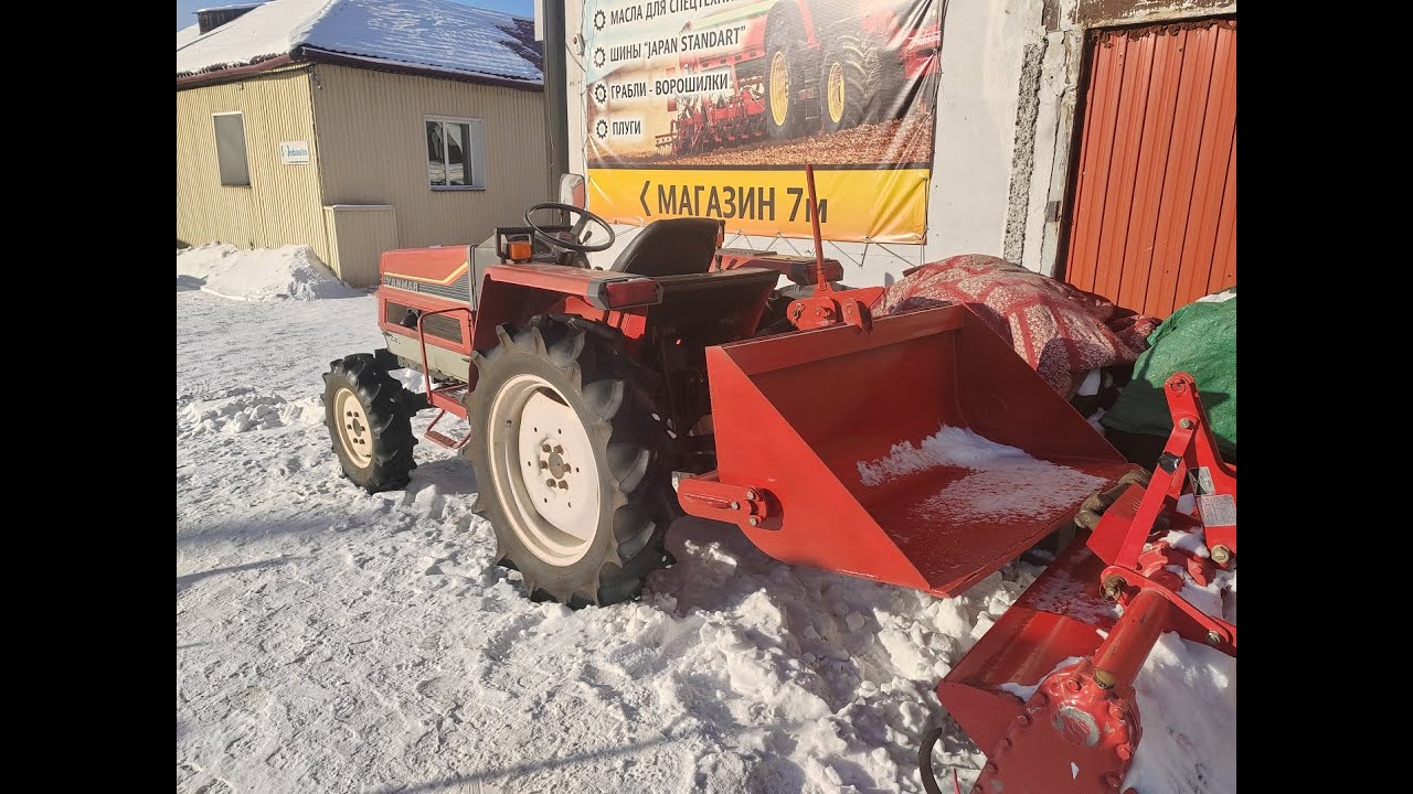 Обзор на Yanmar F245 и самосвальный КУЗОВОК (г. Улан-Удэ, Максим Михайлович)