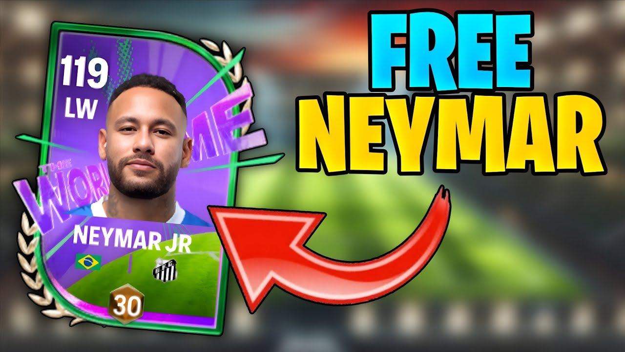 БЕСПЛАТНЫЙ НЕЙМАР уже здесь! 🇧🇷👀 | FC Mobile