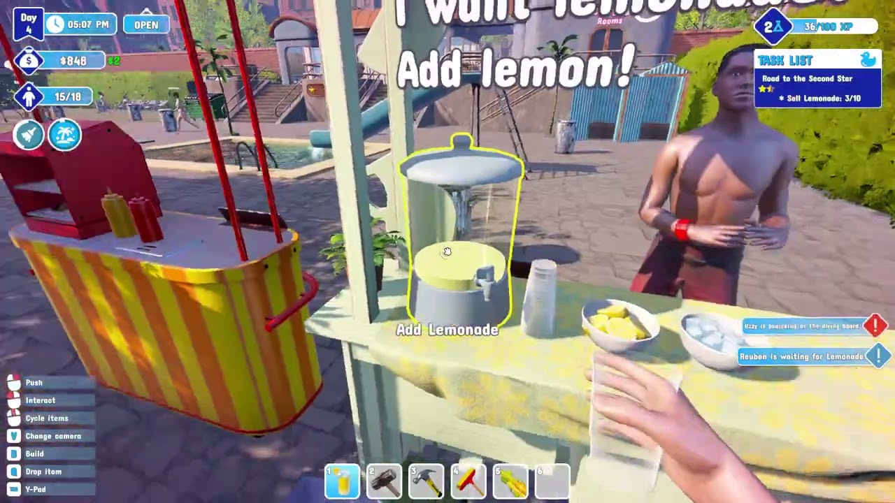 waterpark simulator
