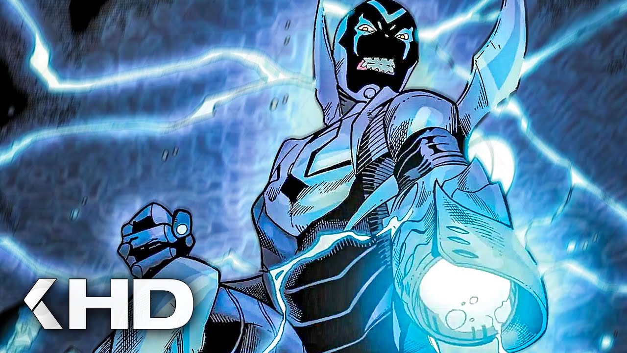Erstes Poster veröffentlicht! - BLUE BEETLE (2023) - KinoCheck News