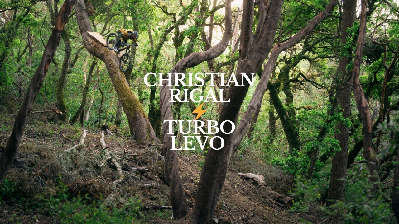 Christian Rigal x Turbo Levo