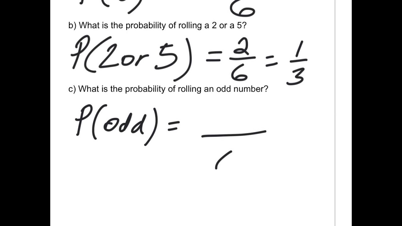 Level 2 Probability