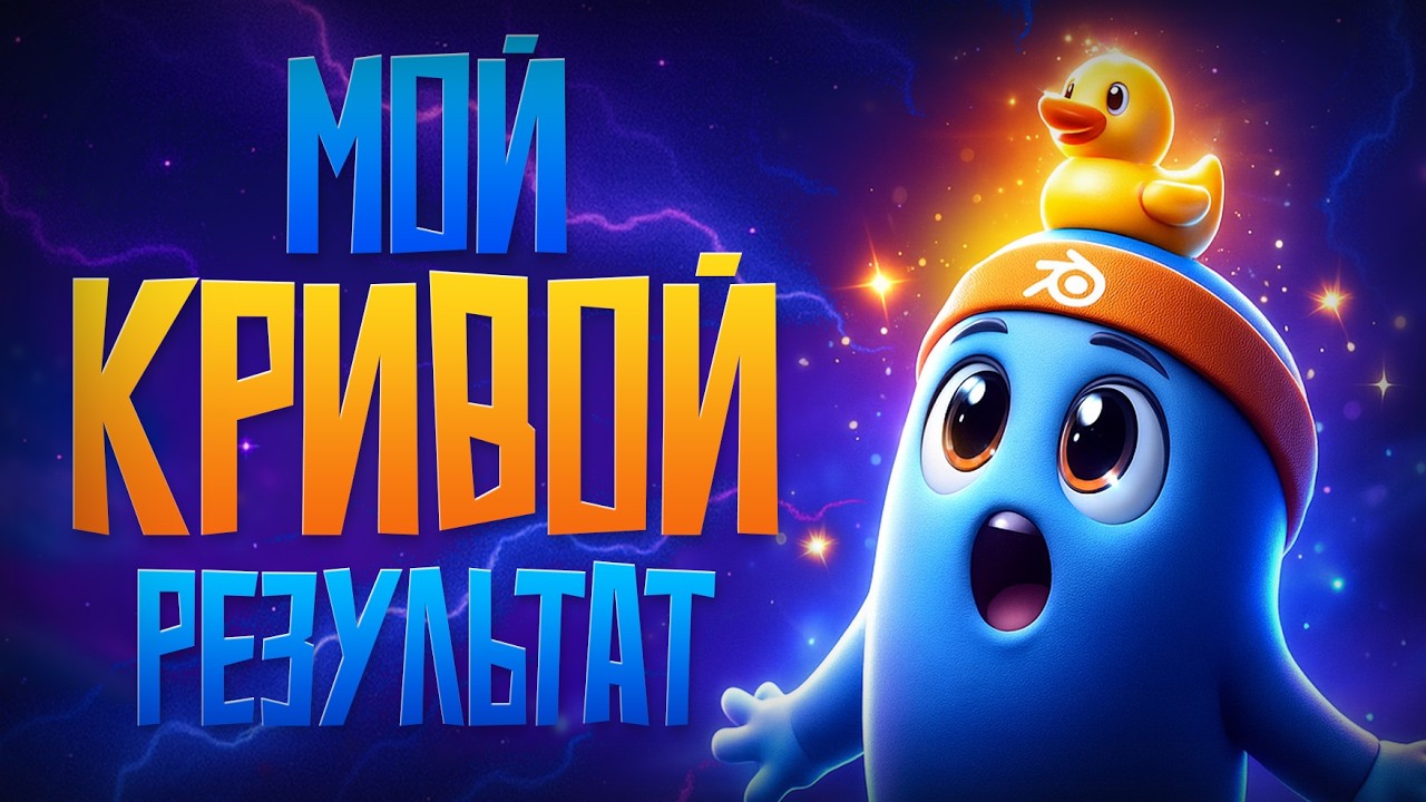 3D МОДЕЛЬ ИЗ НЕЙРОНКИ В BLENDER! #blender #3d #cg #roblox