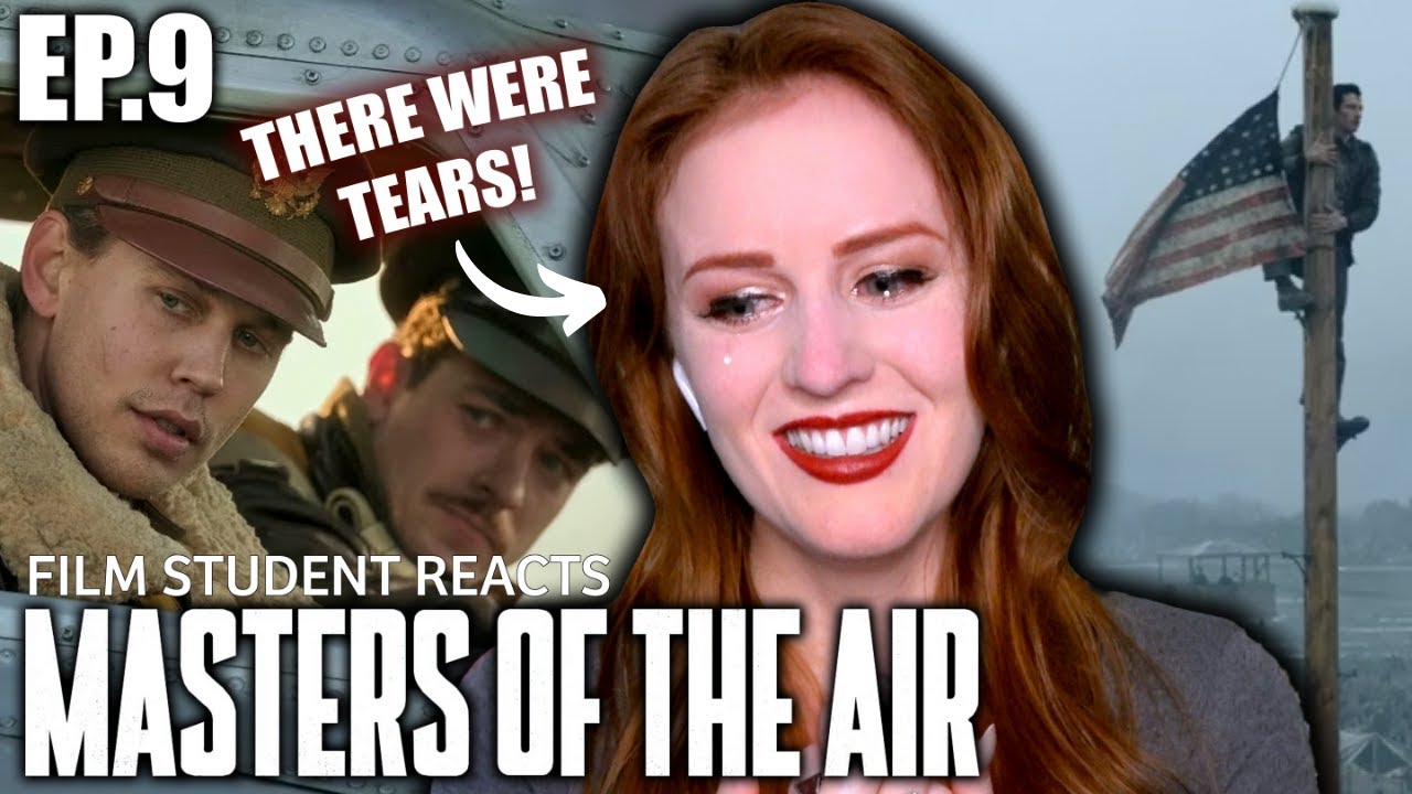Film Student Reacts to *MASTERS OF THE AIR* Ep 9 | THE FINALE
