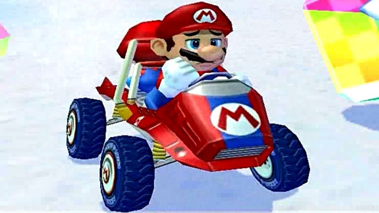 Mario Kart Double Dash Baby Mario Race