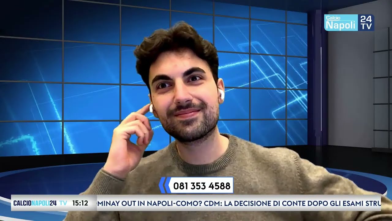 Napoli-Como, turnover in Coppa Italia? Schierate la vostra formazione!📞FILO DIRETTO - 081 353 4588