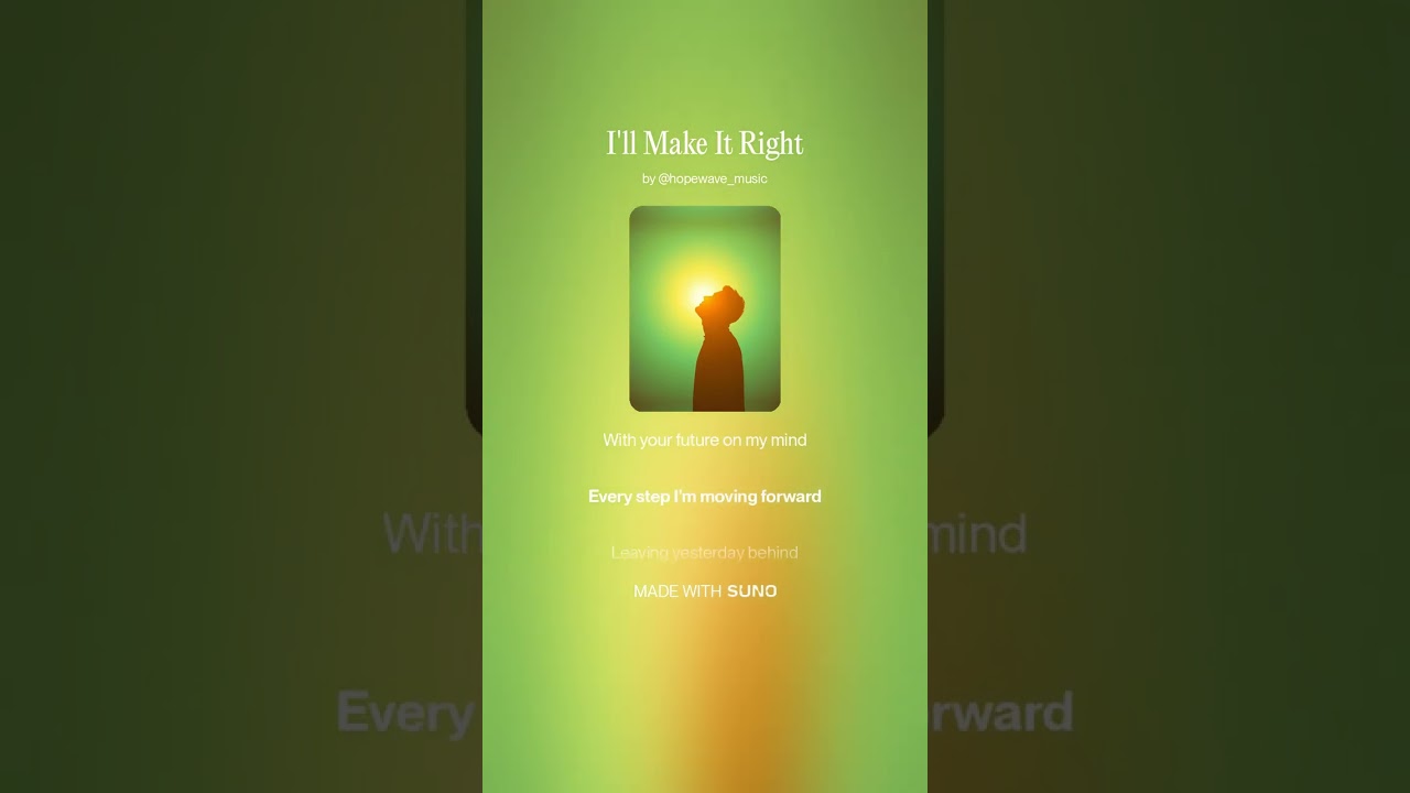 I'll Make It Right | Inspirational Uplifting Music | Hopewave Music